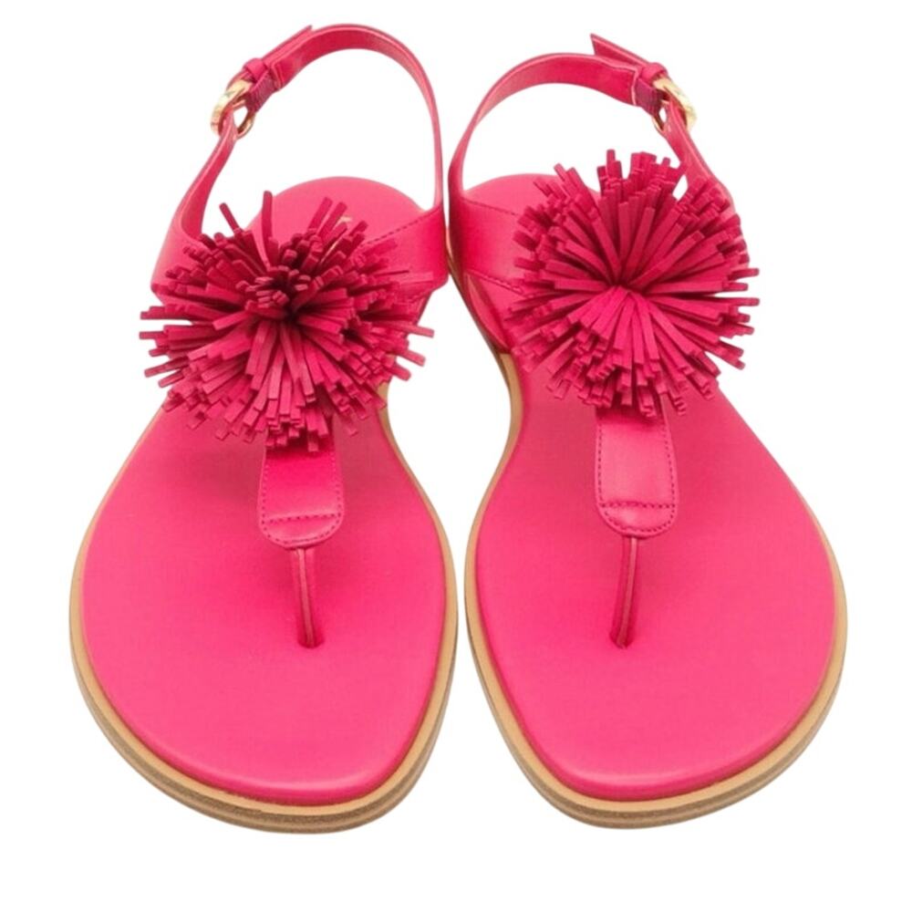 MICHAEL KORS Lolita Thong Sandals in Ultra Pink Size 10M / Eur 41 40R8LTFA1L